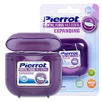 Вощеная зубная нить Pierrot Dental floss EXPANDING, 30 м