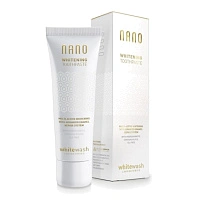 Отбеливающая зубная паста Nano WhiteWash Whitening Toothpaste, 75 мл - изображение 1
