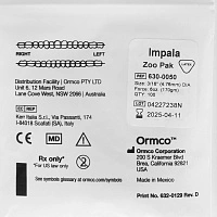 Эластики для брекетов Ormco Антилопа (очень сильные - 170 гр, латекс 4,76 мм)