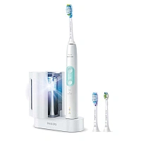 Электрическая зубная щетка Philips Sonicare HX6483/53 ProtectiveClean 4700 с дезинфектором - изображение 1