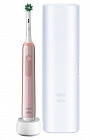 Электрическая зубная щетка Oral-B Pro 3 3500 Cross Action Pink D505.513.3X