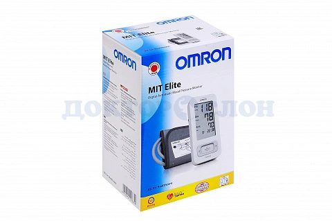 Тонометр OMRON Mit Elite (HEM-7300-WE7) - изображение 4