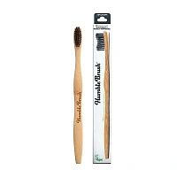 Бамбуковая зубная щетка Humble Brush Adult Soft - изображение 2