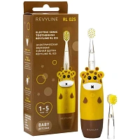 Электрическая зубная щетка Revyline RL 025 Baby, Yellow
