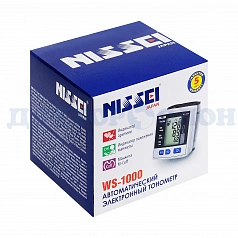 Тонометр Nissei WS-1000