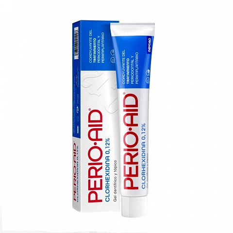 Зубная гель-паста Dentaid Perio-Aid, хлоргексидин 0,12% 75 мл - изображение 1