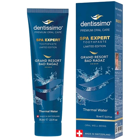 Зубная паста Dentissimo Spa Expert With Thermal Water, 75 мл - изображение 1