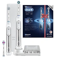 Набор из двух щеток Oral-B Genius 8900 Special Edition D701.535.5HXC - изображение 1