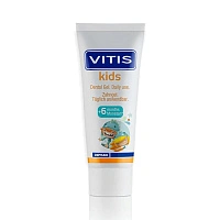 Детская зубная паста-гель VITIS Kids со вкусом вишни (от 6 месяцев), 50 мл - изображение 5