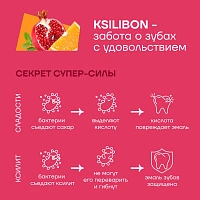 Леденец на палочке Ksilibon Bio Lollipop Гранат, Апельсин, Мята, 50 шт.