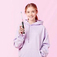 Электрическая зубная щетка Oclean X Kids Розовый