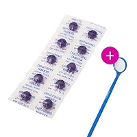 Таблетки для индикации зубного налета Curaprox, 10 шт - изображение 1