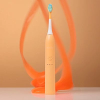 Электрическая зубная щетка Revyline RL 055 Kids, Peach