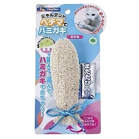 Игрушка из люфы с мататаби для глубокой чистки зубов