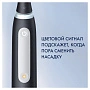 Электрическая зубная щётка Oral-B iO Series 4 iOG4.1B6.2DK Black + дорожный чехол - изображение 5