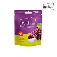 Драже Ksilibon Drops Виноград Ред глоуб (флоупак) 50 шт.