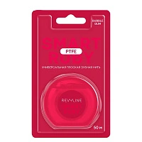 Зубная нить Revyline PTFE Smart Ruby Bubble Gum, 50 м