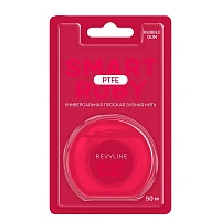 Зубная нить Revyline PTFE Smart Ruby Bubble Gum, 50 м - изображение 1