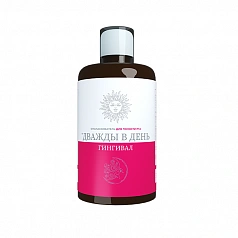 Ополаскиватель ДВАЖДЫ В ДЕНЬ Гингивал, 300 мл