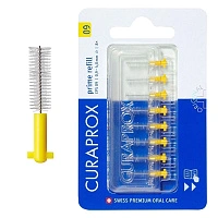 Сменные ёршики Curaprox CPS 09 Prime Refill (0,9 мм), 8 шт