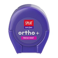 Зубная нить SPLAT Smilex Ortho (вкус мяты), 30 шт