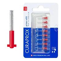 Сменные ёршики Curaprox CPS 07 Prime Refill (0,7 мм), 8 шт - изображение 1