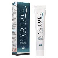 Зубная паста Yotuel Whitening Classic Бережное очищение, 50 мл - изображение 1