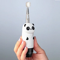 Электрическая зубная щетка Revyline RL 025 Panda Черная