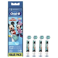 Насадки Braun Oral-B Stages Kids EB10 Микки Маус 4 шт. - изображение 1