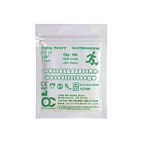 Резинки для брекетов Скейтборд (очень сильные - 170 гр, латекс 3 мм) - изображение 2