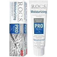 Зубная паста R.O.C.S. PRO Moisturizing Увлажняющая, 100 мл - изображение 1