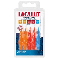 Набор ёршиков Lacalut Interdental Mix (2мм-3мм), 5шт  - изображение 1