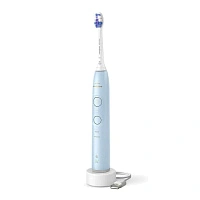 Электрическая щетка Philips Sonicare HX7406/02 Series 6100 Голубая - изображение 2