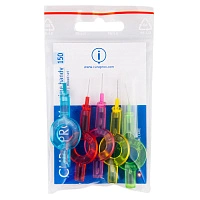 Набор ёршиков Curaprox CPS 150 Mix (0,6- 1,1 мм), 5 шт - изображение 2