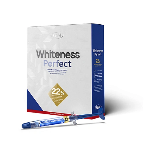 Система домашнего отбеливания Whiteness Perfect 22% (4 шприца) - изображение 1