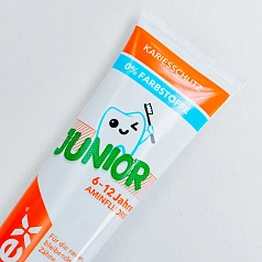 Зубная паста Colgate Elmex Junior 6-12 лет, 75 мл