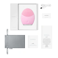 Щетка для чистки и массажа лица Foreo LUNA 2 для нормальной кожи, розовая - изображение 4