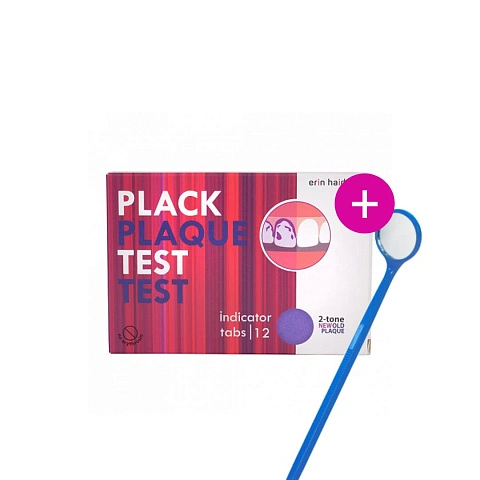 Таблетки для индикации Plack Test Indicator Tabs, 12 шт - изображение 1