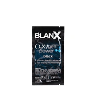 Отбеливающие полоски Blanx Black O3Xygen Power Whitening Strips, с углем - изображение 2
