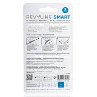 Набор ёршиков Revyline Smart L-type (0,6 мм) голубые, 6 шт - изображение 4