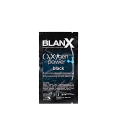 Отбеливающие полоски Blanx Black O3Xygen Power Whitening Strips, с углем