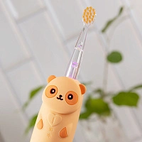 Электрическая зубная щетка Revyline RL 025 Panda Персиковая - изображение 3