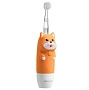 Электрическая зубная щетка Revyline RL 025 Baby Puppy Оранжевая - изображение 3
