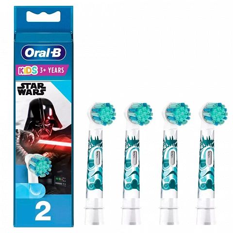 Насадки Oral-B KIDS EB10S 2K Star Wars 4шт - изображение 1