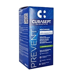 Ополаскиватель Curasept Prevent с постбиотиками, 300 мл