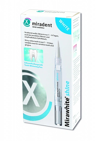 Гель-карандаш для отбеливания зубов miradent Mirawhite Shine - изображение 1