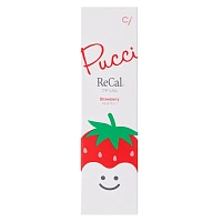 Детская зубная паста Ci Medical "Доктор Сияй" Pucci ReCal Strawberry (c 3 лет), 50 мл - изображение 5