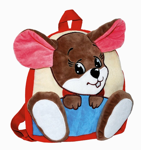 Подарочная упаковка рюкзак-мышка - изображение 1