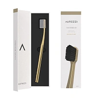 Зубная щетка Aurezzi 24K Gold Black Soft - изображение 4