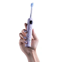 Электрическая зубная щетка Revyline RL 095 Kids Lilac